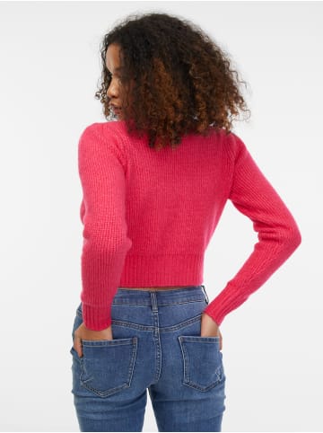 orsay Cardigan in Rosa