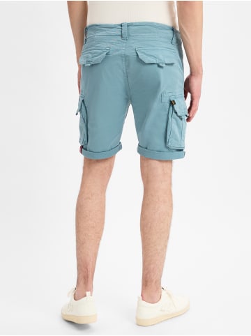 Alpha Industries Shorts Crew Short in petrol - 0007