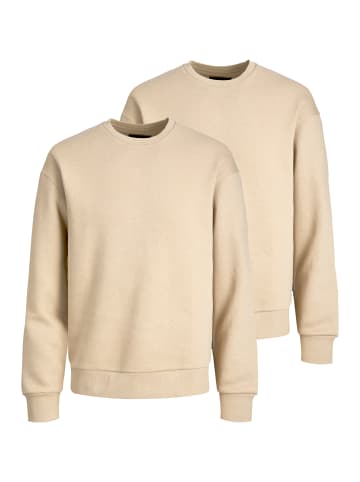 Jack & Jones Sweatshirt Star in Crockery