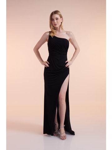 Unique Kleid Simple Elegance Dress in Black