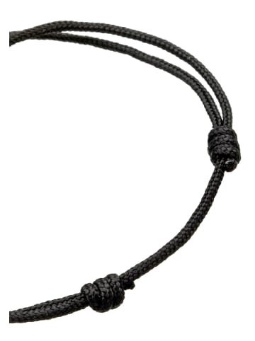 Elli Armband 925 Sterling Silber Edelweiss, Trachtenschmuck in Schwarz