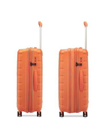 Roncato Skyline 2.0 4 Rollen Trolley 46.5 cm mit Dehnfalte in mango