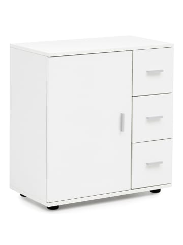 FineBuy Badunterschrank "FB109733" in Weiß /