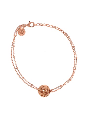 Thomas Sabo Armband "Armband mit Karma Bead rosèvergoldet" in Roségold