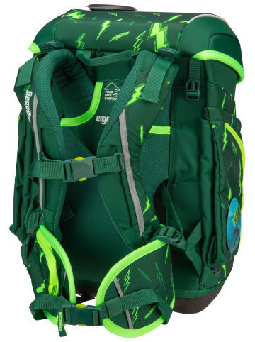 Ergobag Schulranzen cubo Set COLOR FLASH in Bärtastisch