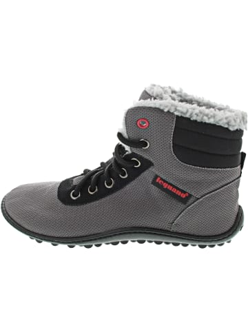 Leguano Kosmo Schnürstiefel Grau