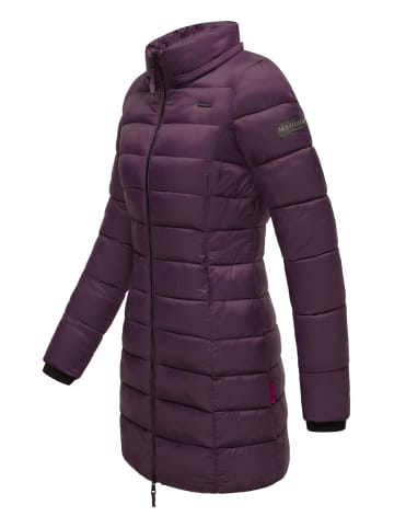 Marikoo Steppmantel Abendsternchen in Dusty Plum