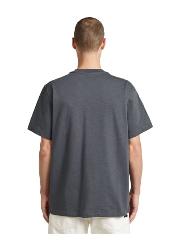 G-Star Raw Distressed Zip Pocket T-Shirt petrol