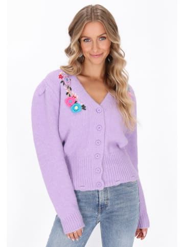 IZIA Cardigan in lilac
