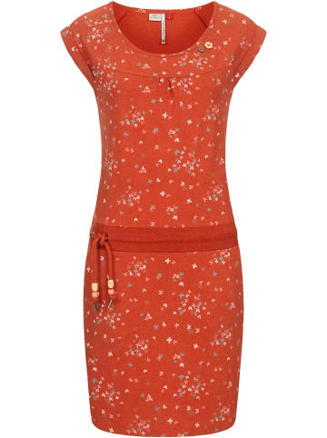 ragwear Sommerkleid Penelope in Terracotta Print D22