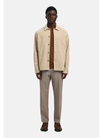 SELECTED HOMME Hemd 'Otto' in hellbraun