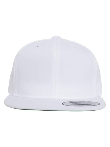  Flexfit Snapback in white