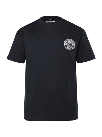 STHUGE Kurzarm T-Shirt in schwarz