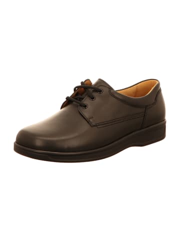 Ganter Komfort Schnürschuhe in Schwarz