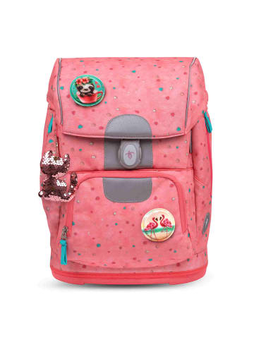 Belmil Motion Blue Bird Schulranzen Set 5 tlg