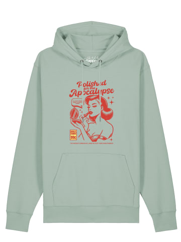 wat? Apparel Sweatshirt Polished for the apocalypse in Aloe