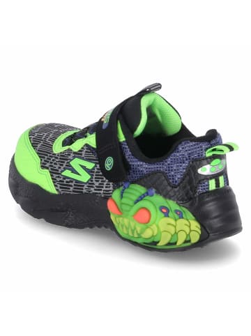 Skechers Low Sneaker CREATURE LIGHTS in Schwarz