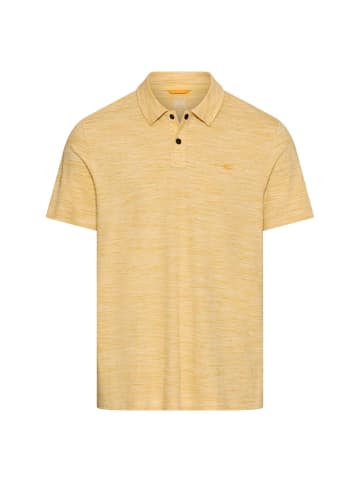 Camel Active Poloshirt mit Quick Dry Funktion in Sonnengelb
