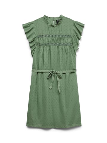 Vero Moda Kleid in Hedge Green