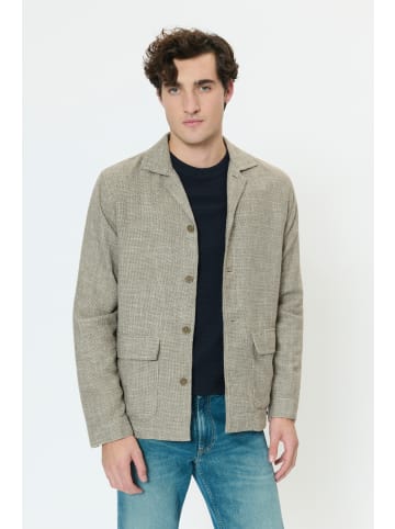 Matinique Overshirts MAlaus Gerade Passform in Plaza Taupe
