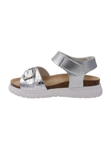 billowy Sandalen START in silber