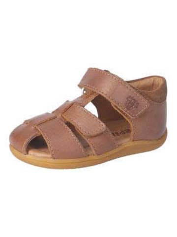 PEPINO Sandalen Kinder JONNY in Braun