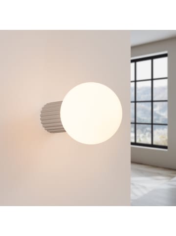 Nice Lamps Wandlampe ORBITAL 1 taupe H 12 cm