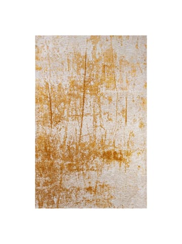 lola & moi Teppich Sun Flower in gelb