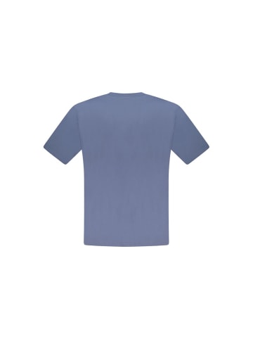 North Sails Blaues Baumwoll-T-Shirt