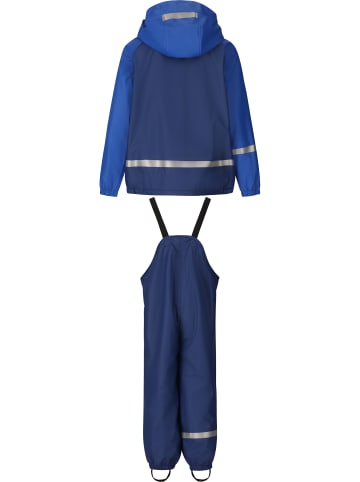 Zigzag Regenanzug (Set, 2-tlg.) Augus in 2037 Estate Blue