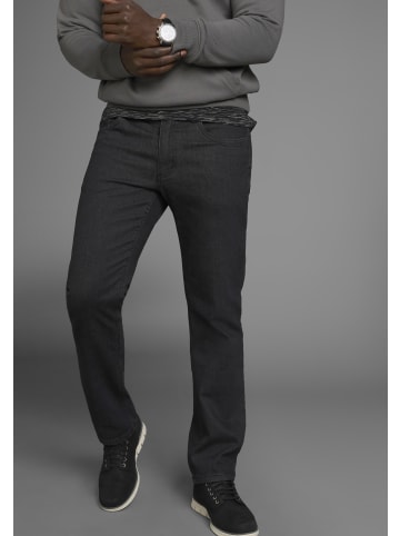 ARIZONA Gerade Jeans in schwarz