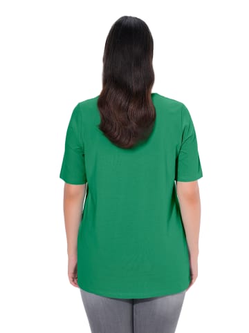 Ulla Popken Shirt in smaragdgrün