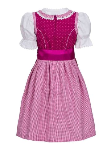 Nübler Kinderdirndl 3-teilig Anja in Beere