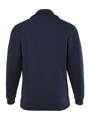 Boston Park Strickjacke in navy blau