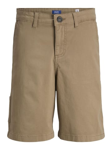 JACK & JONES Junior Loose Fit Shorts in Elmwood