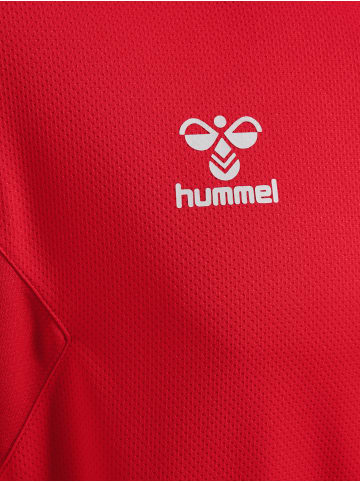 Hummel Hummel Hoodie Hmlauthentic Multisport Herren Atmungsaktiv Feuchtigkeitsabsorbierenden in TRUE RED