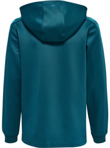 Hummel Kinder Hoodie in Blau