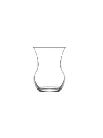 COFI 1453 LAV Ayda Teegläser 135 ml - 6er-Set - Transparent & Pflegeleicht in Transparent