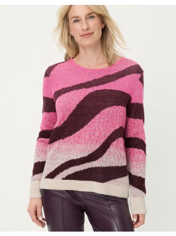 Olsen Pullover in Pink Velvet