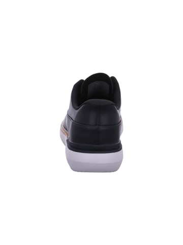 Skechers Schnürer Mako in Schwarz