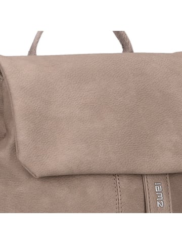 Zwei Mademoiselle.M Daypack 22 cm in nubuk cappuccino