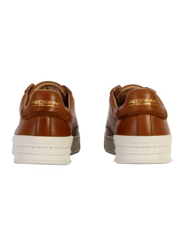Redskins  Leder-Sneaker „Tessin“ Braun