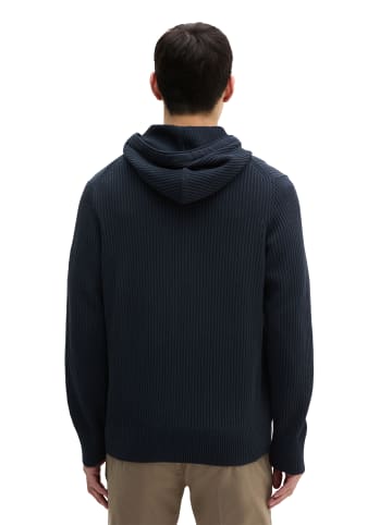 Marc O'Polo Kapuzen-Strickjacke regular in Dark Navy