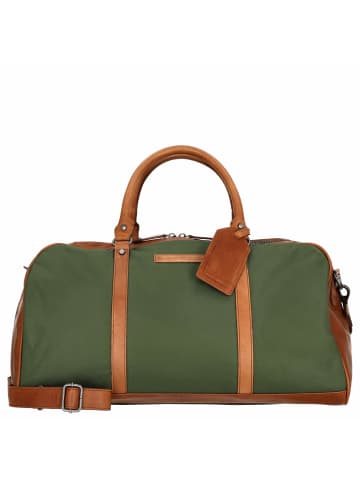 The Chesterfield Brand Fusion Tornio - Reisetasche 53 cm in olive green