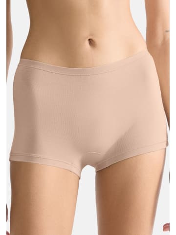 Sloggi Short Slip GO Daily Cotton in Beige / weiß