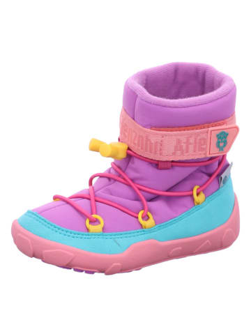 Affenzahn Stiefel Stiefel Eule in pink