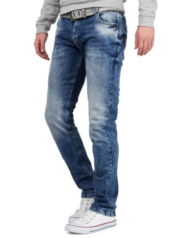 Cipo & Baxx Jeans in Dark Blue