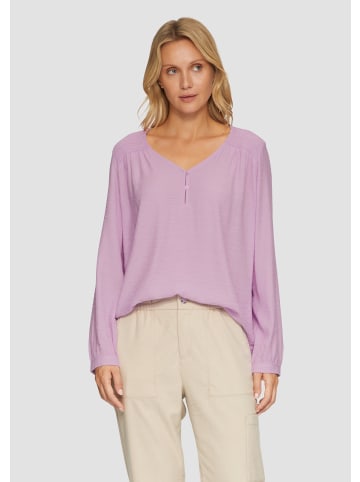 s.Oliver Bluse langarm in Lila