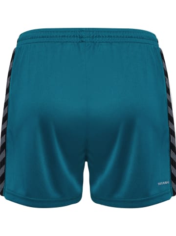 Hummel Shorts Hmlauthentic Pl Shorts Woman in BLUE CORAL