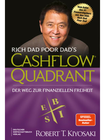 NXT LVL Verlag Buch - Rich Dad Poor Dad's Cashflow Quadrant